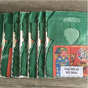 Mua Giấy tiền Cúng Thôi nôi/ đầy tháng bé Trai Gái (đầy đủ) kèm văn khấn