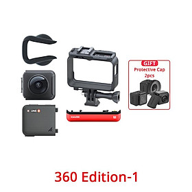 Insta360 One R Twin Edition Camera hành động thể thao mới 5.7K 360 4K góc rộng góc máy ảnh Video chống nước: 360-Phiên bản