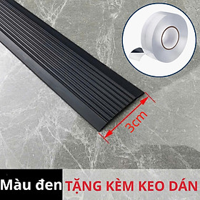 Băng Keo Chống Trượt, Miếng Dán Bậc Cầu Thang Bằng Nhựa PVC Dài 1 Mét Sẵn Keo 3M Siêu Dính, Anh Toàn Legaxi