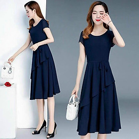 ĐẦM VOAN Y ,THIẾT KẾ HỌA TIẾT TRƠN