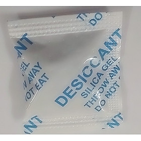 Gói hút ẩm hạt xám dùng cho thực phẩm khô, quần áo, giày dép nhãn hiệu MAX DESI hàng chính hãng