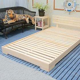 Mua Giường ngủ gỗ CT04 Juno Sofa màu vàng nhạt