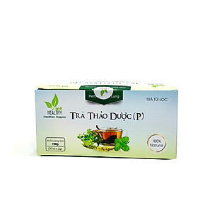 Trà Thảo Dược Phổi Túi lọc Viet Healthy 100g dùng đề thanh lọc phổi