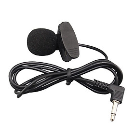 Micro cài áo Microphone ghi âm, thu âm cho điện thoại, máy ảnh, laptop , tiện lợi cho quay video