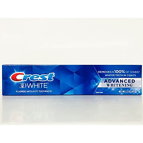 Kem dánh răng crest 3D white 158g