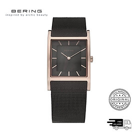 Đồng Hồ Nữ Bering Classic Màu Nâu 10426-265-S