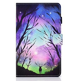 Bao da máy tính bảng in hình hoạt hình cho Amazon Kindle Fire HD8 HD 8 2016 2017 2018 8.0 inch