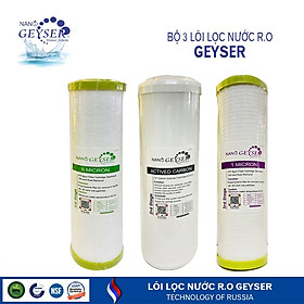 Mua Bộ lõi lọc nước số 1  2  3  dùng cho máy lọc nước RO