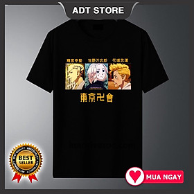 SALE 50% Áo Phông Tokyo Revengers Draken/Ryuguuji Ken Hanagaki Takemichi Sano Manjiro/mikey Friend anime manga mẫu mớ