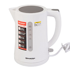 Mua Bình Đun Siêu Tốc Sharp EKJ-17VPS-WH (1.7 Lít) - Hàng Chính Hãng