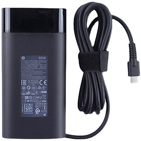 Sạc dành cho (AC Power Adapter Charger For) Laptop HP Spectre x360 15 15t-Bl100 90W 20V 904144-850 USB-C Type-C- Hàng nhập khẩu