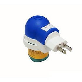 Bộ Tinh Chất Xông Đuổi Muỗi Và Côn Trùng Suốt 45 Ngày Hương Hoa Ly: máy xông và tinh chất đuổi muỗi 34ml