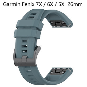 Dây Đeo Cho Đồng Hồ Garmin Fenix 7X / Fenix 6X / Fenix 5X Rộng 26mm