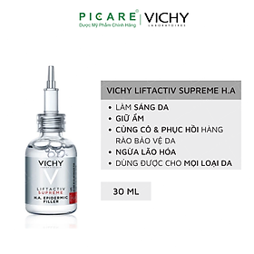 Tinh Chất Vichy Dưỡng Ẩm H.A Làm Căng Da Liftactiv Supreme HA 30ml