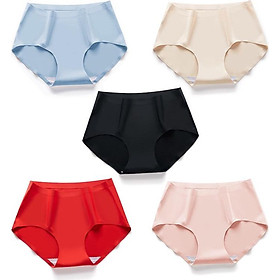 Set 4 Quần Lót Đúc Su Không Vân, Không Hằn Cho Phái Đẹp ( Tặng cột tóc quả bơ )