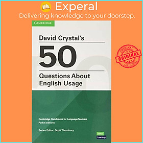 Sách - David 's 50 Questions About English Usage Pocket Editions by David  (UK edition, paperback)