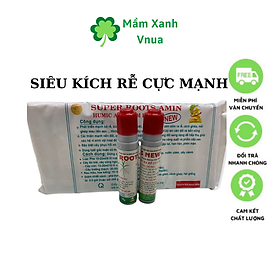 Mua Super Root Amin - Dung Dịch Kích Thích Ra Rễ Mạnh - Vỉ 10 Lọ 20Ml