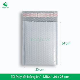 MTS4 - 34x23 cm - 25 Túi chống sốc bọc bóng khí