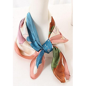 Khăn Turban nữ lụa mềm Đũi Việt DC02 