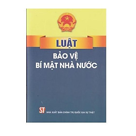 Luật bảo vệ bí mật nhà nước