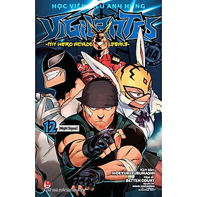 Học Viện Siêu Anh Hùng Vigilantes - Tập 12