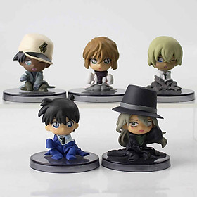 Mô Hình Conan - Sét 6 Mô Hình Conan Teo nhỏ Vol.5