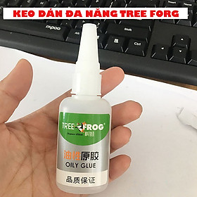 Keo dán tree forg siêu dính, Keo dán thế hệ mới dán gỗ, nhựa, thủy tinh, sứ tiện lợi nhân đôi độ kết dính