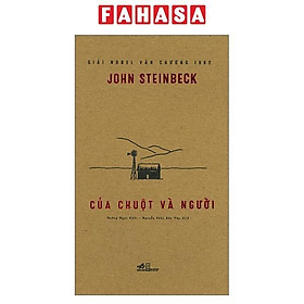 Sách - Của Chuột Và Người - Bìa Cứng (Tái Bản 2026)