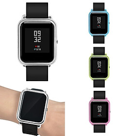 Translucent Protective Case Bumper Shell for Huami AMAZFIT Bip Watch