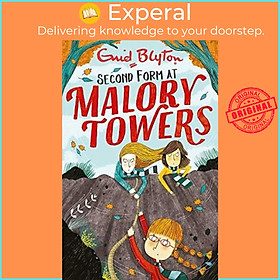 Sách - Malory Towers: Second Form : Book 2 by Enid Blyton (UK edition, paperback)