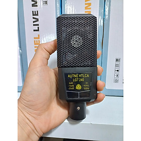 Mua Mic Hát LGT240 bao nhậy - Mic thu âm  livetream hot - Hàng nhập