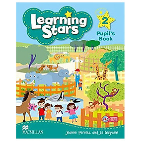 [Download Sách] Learning Stars: Pupil's Book Pack Level 2