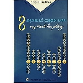 Sách – 8 Định Lý Chọn Lọc Trong Hình Học Phẳng