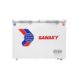 Mua TỦ ĐÔNG MÁT SANAKY 500 LÍT VH-6699W1 ĐỒNG (R600A) -HÀNG CHÍNH HÃNG