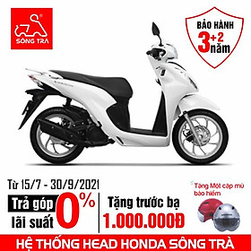 Xe máy Honda Vision 2021 - Phiên bản tiêu chuẩn