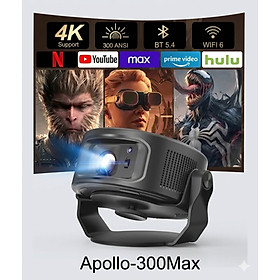 Mua Máy Chiếu Mini Apollo 300MAX – Android 14  Siêu Nét  Hỗ Trợ 4K Chính Hãng - Hàng nhập khẩu