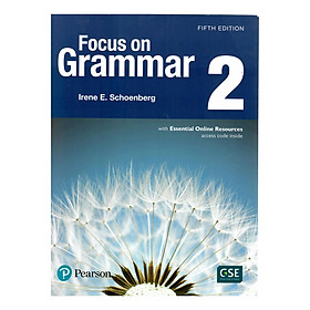 Focus On Grammar 2 With Essential Online Resources (5Th Edition)
