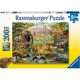 Xếp hình puzzle Animals of the Savanna 200 mảnh RAVENSBURGER RV128914