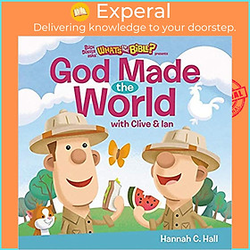 Sách - God Made the World by Hannah C. Hall (US edition, hardcover)