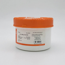 Hóa chất DL-Malic acid 99% (Chai 250G, Biobasic, Cas 617-48-1)
