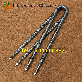 Mua Điện trở sấy khô chữ U dài 50cm có cánh tản nhiệt