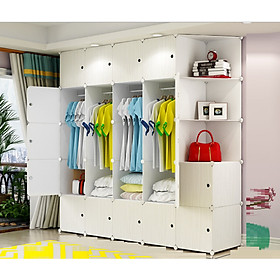 Mua Tủ Nhựa Lắp Ghép 25 Ô Sang Trọng - Trang Nhã