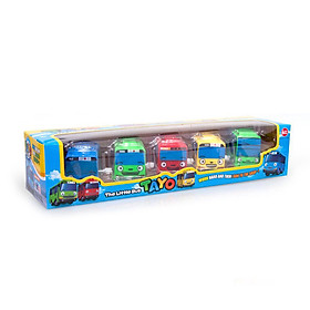 Đồ Chơi Hình Xe Buýt Cho Bé (5 Cái)