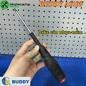 Mua Vít bake cán nhựa mềm Buddy A0109 150mm