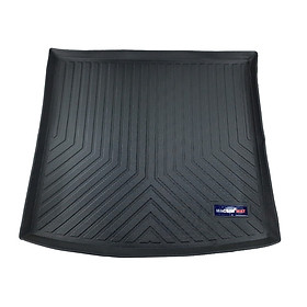 Thảm lót cốp xe ô tô Porsche Cayenne 2018-đến nay nhãn hiệu Macsim chất liệu TPV cao cấp màu đen (298)