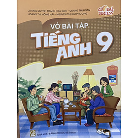 Sách- Vở bài tập Tiếng Anh 9 Global success