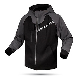 Áo Hoodie Bảo Hộ Mô Tô, Xe Máy LS2 Throttle Man