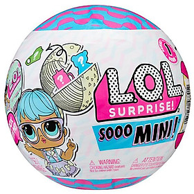 Đồ Chơi Búp Bê Soo Mini - L.O.L Surprise 588412EUC Mẫu Sản Phẩm Bên Trong