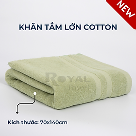 Mua Khăn tắm cao cấp 100% Cotton Siêu thấm hút  không phai màu  kháng khuẩn Dùng cho Gia đình  khách sạn