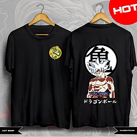 Áo Bảy Viên Ngọc Rồng - Goku siêu ngầu giá siêu rẻ nhất vịnh bắc bộ